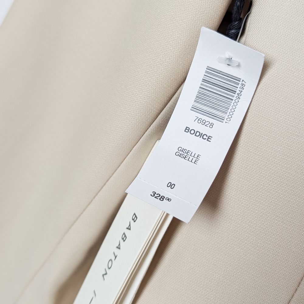 NWT BABATON Bodice Blazer Dress Giselle  Aritzia 00 - Picture 5 of 12